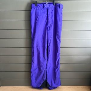Woolrich Vintage 80’s Sigmet Gear Purple Ski Pants Men’s. Medium.